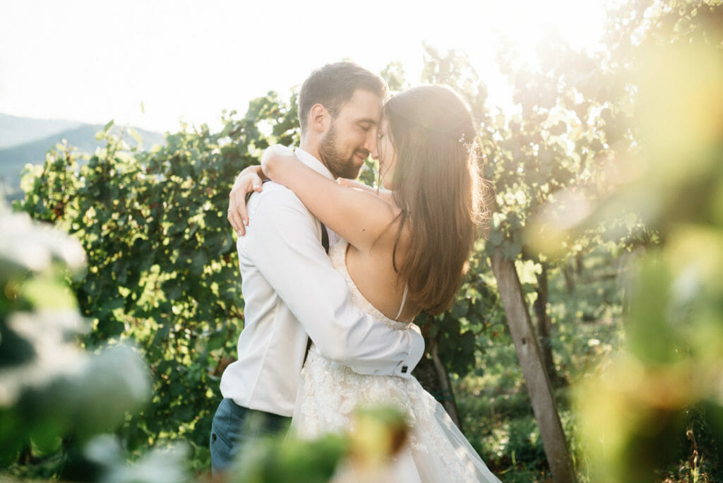 Hochzeit Am Weingut Schilhan In Der Sudsteiermark